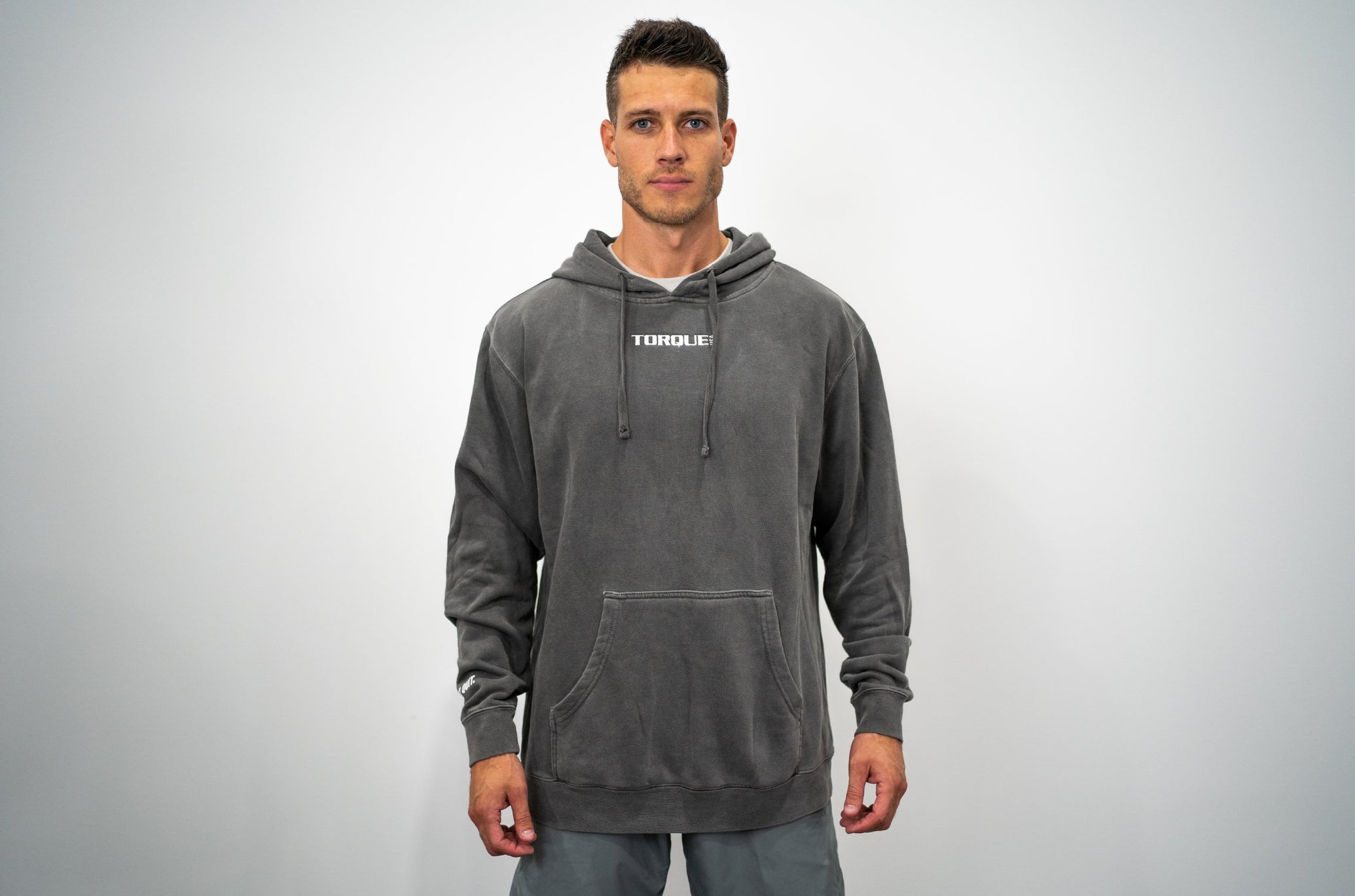 Torque Hoodie - Gray<black>